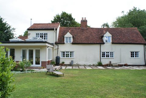 Restoration Works, Grade II Listed Farmhouse