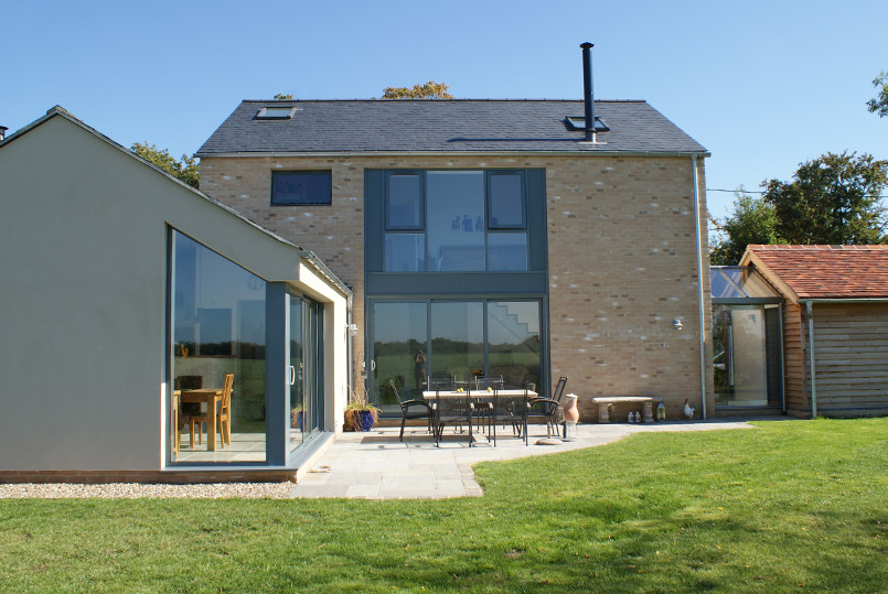 Self-build in Alresford